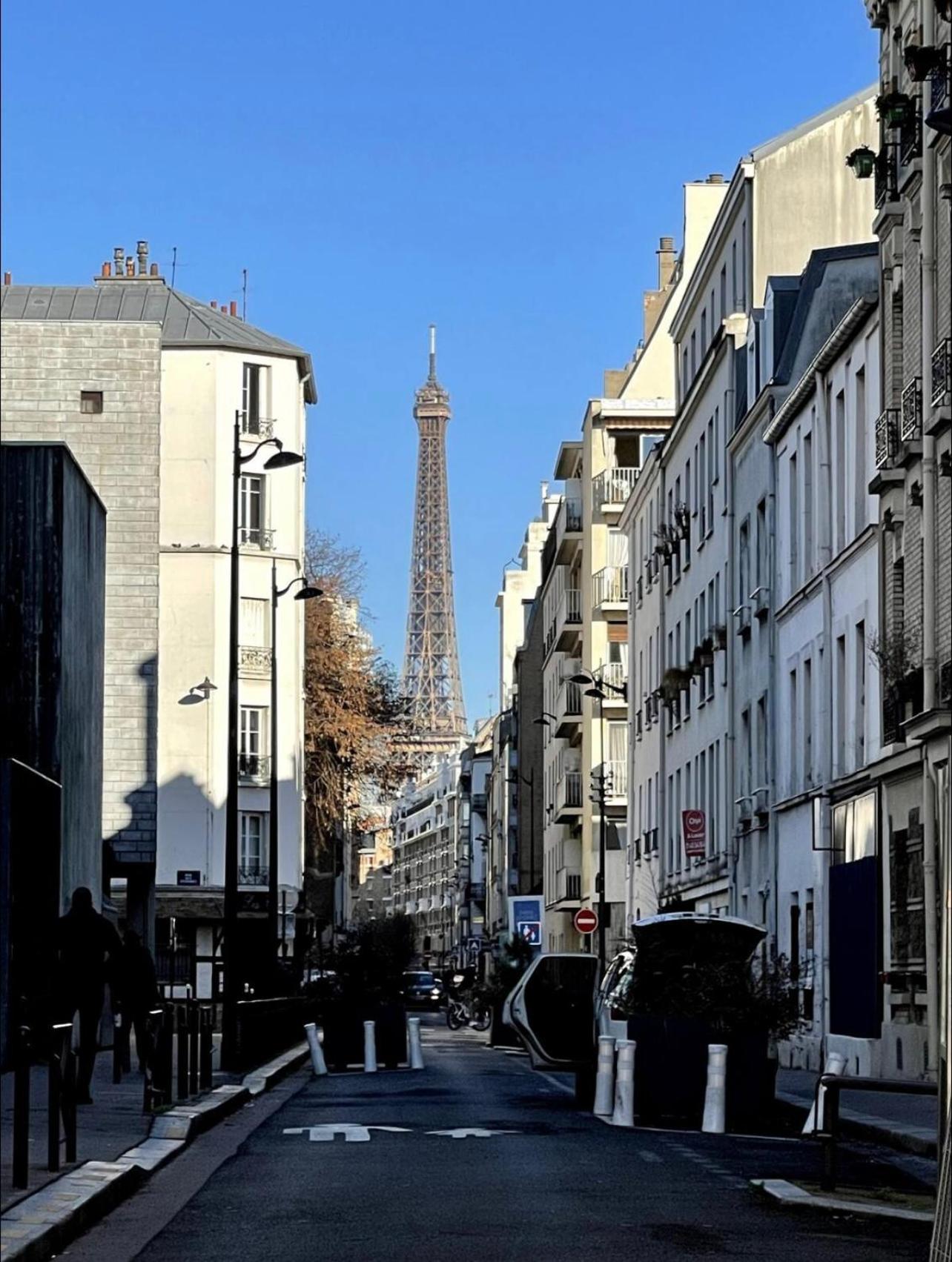 Eiffel Tour Cosy Terracota Apartment Paris Exterior foto