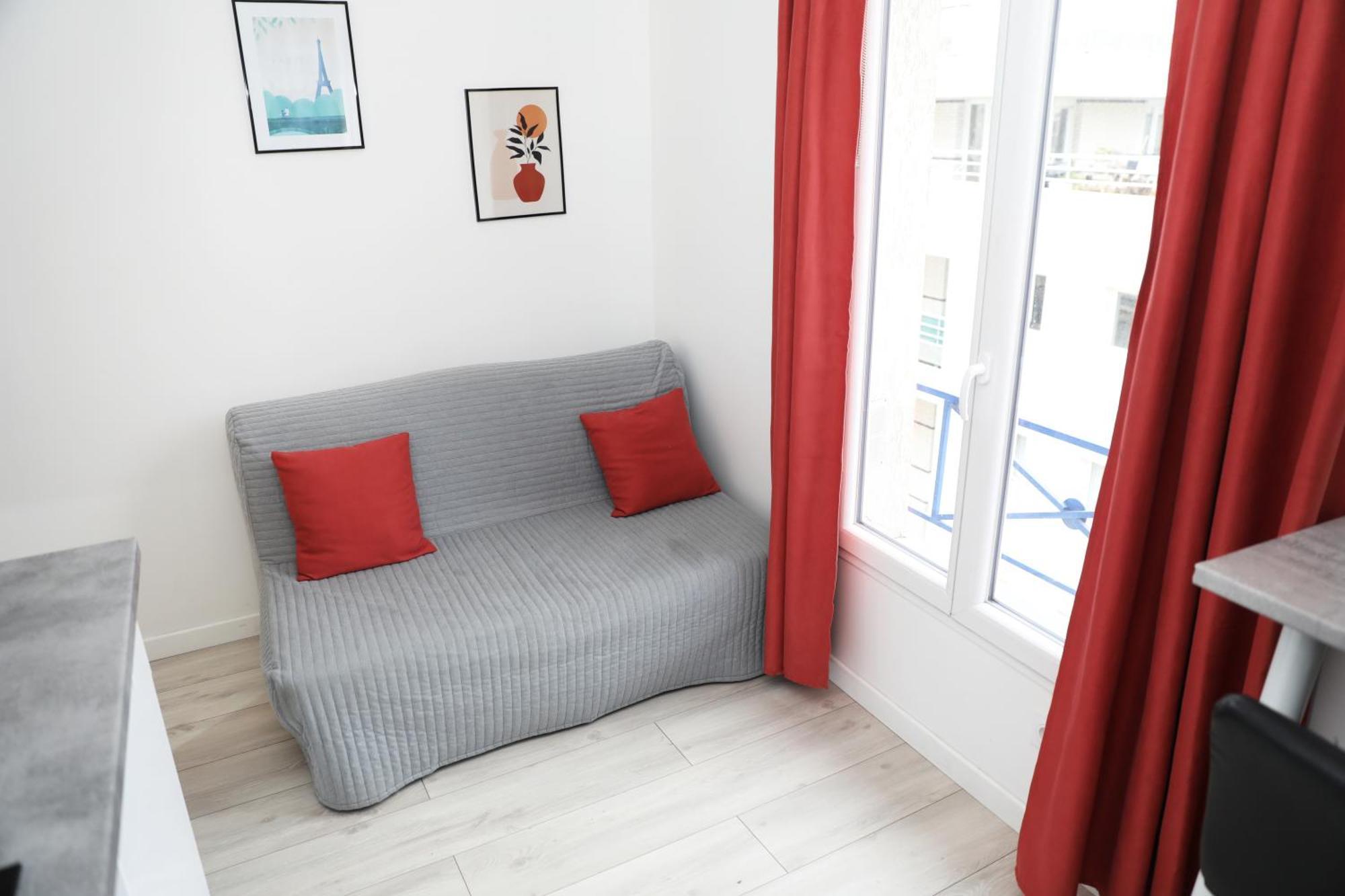 Eiffel Tour Cosy Terracota Apartment Paris Exterior foto
